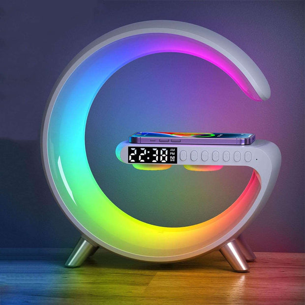 4 in 1 wireless charger BT speaker