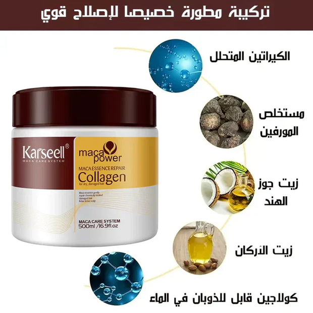 karseell collagen hair mask, collagen hair treatment, Urbannest decor