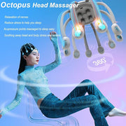 Portable  Electric Head Massager