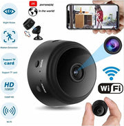 A9 Wireless Spy Hidden HD 1080P Small Portable Round Camera