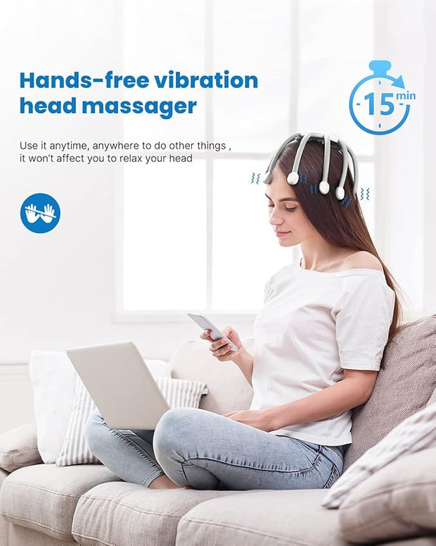 Portable  Electric Head Massager