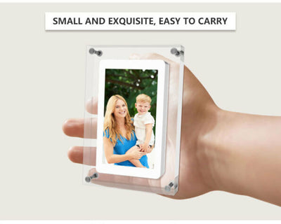 Acrylic Digital Photo Frame Moving Video