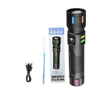 Portable Tactical Laser Flashlight